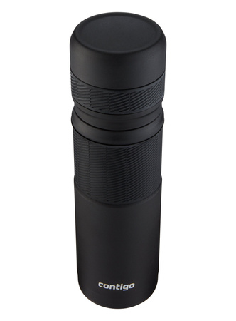 Termos turystyczny / podróżny - Contigo • 740ml • Matte Black