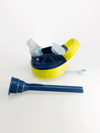 Nakrętka do butelki dziecięcej Contigo Gizmo Flip -Jungle Green Dino