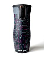 Kubek termiczny Contigo West Loop 2.0 470 ml - Electric - czarny