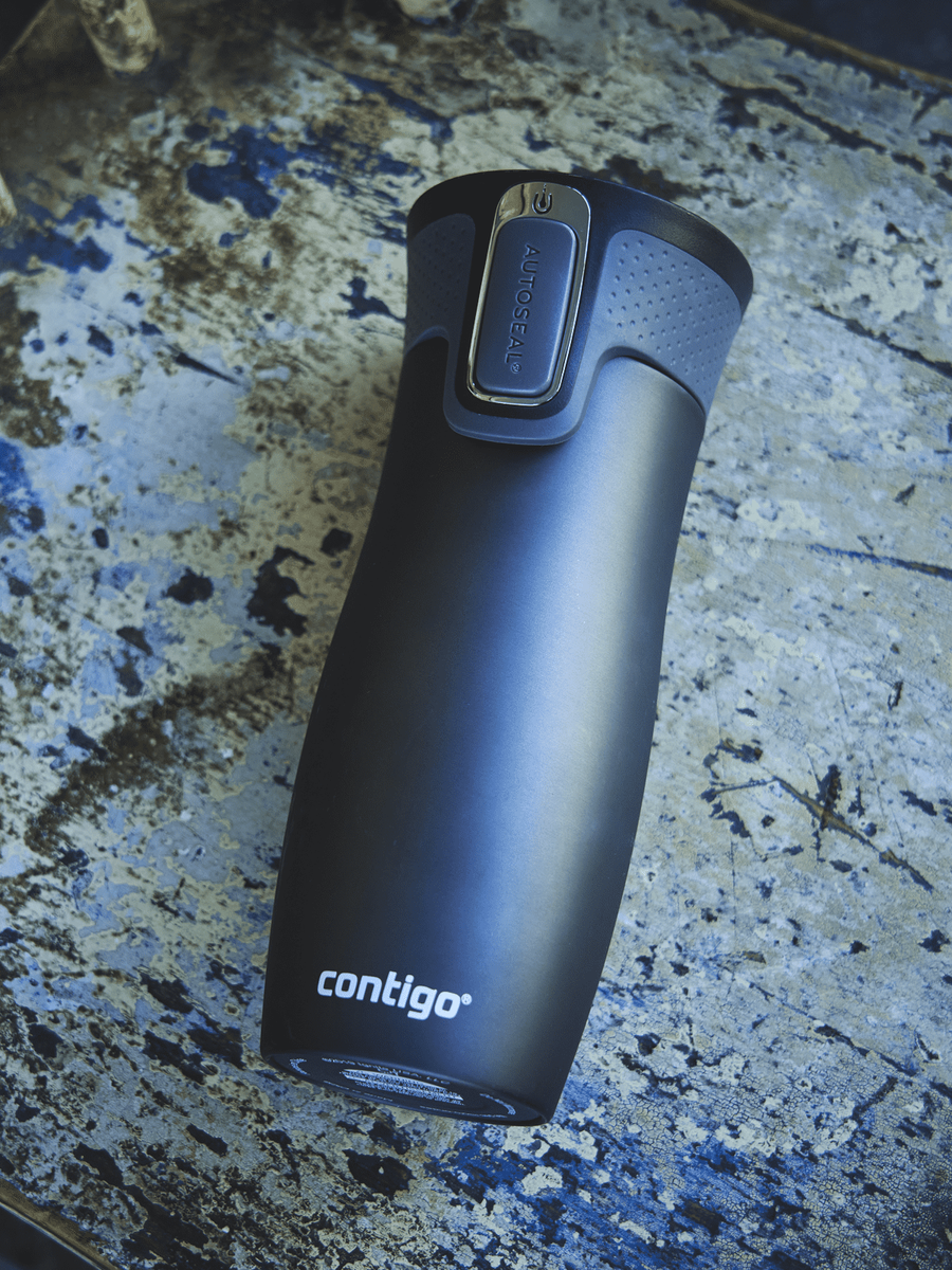 Kubek termiczny - Contigo West Loop • 470ml • grafitowy - powystawowy