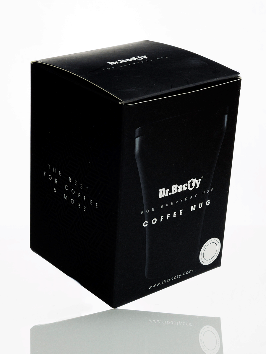 Kubek z grawerem Dr.Bacty Apollo 227 ml - Warszawa - biały