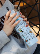 Kubek termiczny ze słomką Contigo Luxe Tumbler 720ml - Summer - Periwinkle