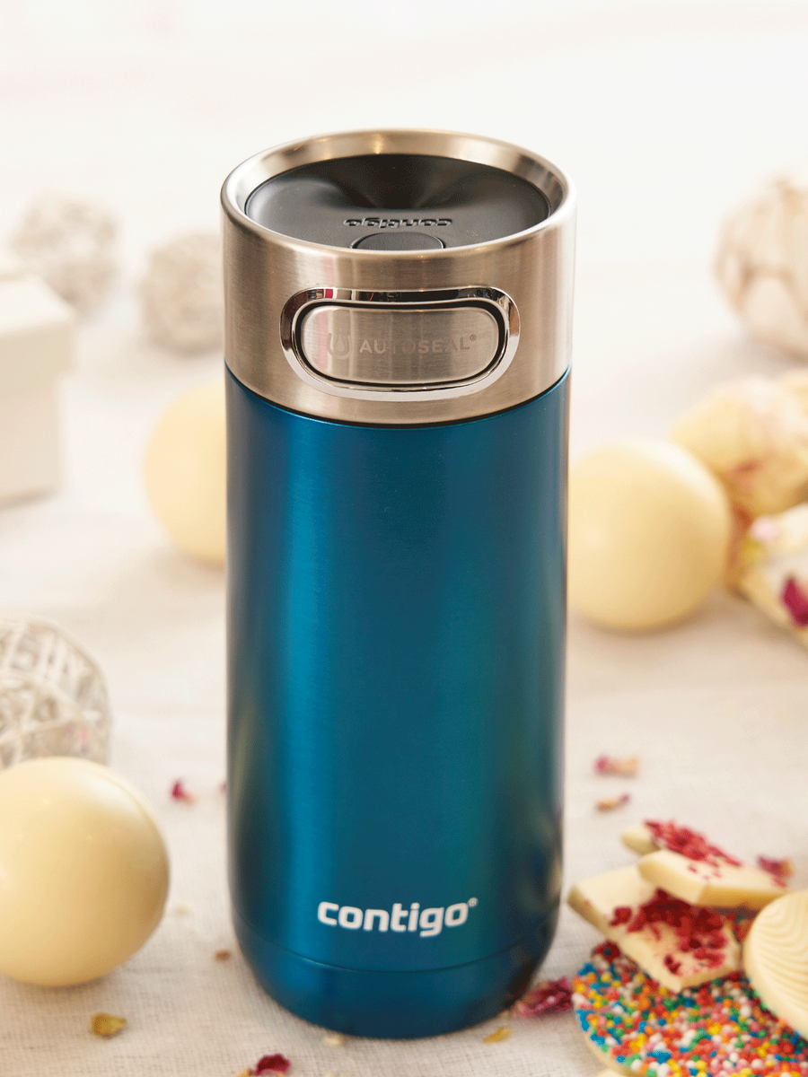 Kubek termiczny z grawerem - Contigo Luxe • 360ml • Biscay Bay