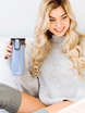 Kubek termiczny z grawerem Contigo West Loop 2.0 470 ml - Earl Grey