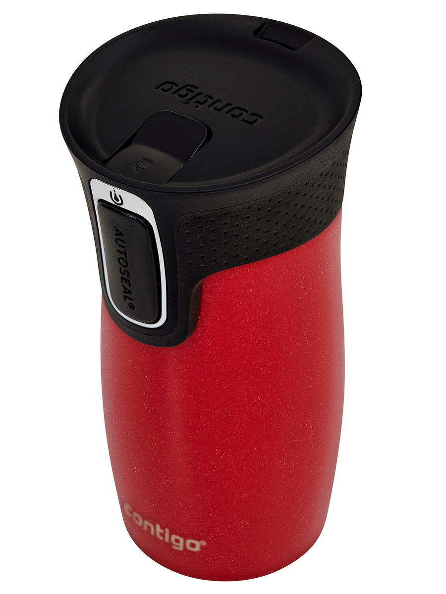Kubek termiczny - Contigo West Loop Mini • 300ml • czerwony metalik