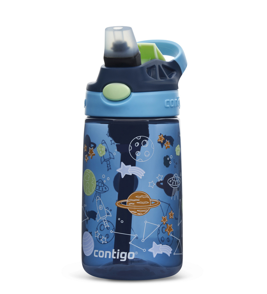 Bidon / butelka dla dzieci - Contigo Easy Clean • 420ml • Blueberry Cosmos