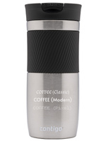 Kubek termiczny z grawerem - Contigo Byron • 470ml • Stainless Steel