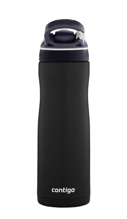 Butelka termiczna na wodę - Contigo Ashland Chill • 590ml • Matte Black