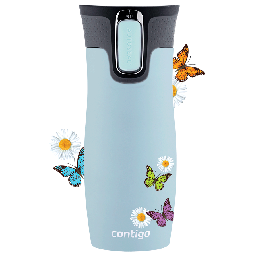 Kubek termiczny - Contigo West Loop 2.0 • 470ml • Spring Vibes”