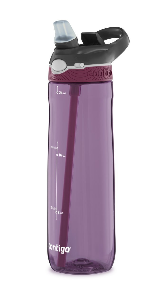 Butelka tritanowa na wodę - Contigo Ashland • 720ml • Passionfruit