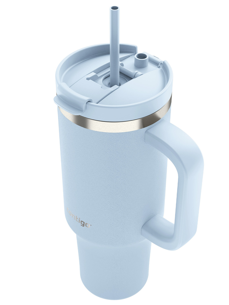 Kubek termiczny ze słomką Contigo Streeterville Tumbler 1200 ml - Glacier