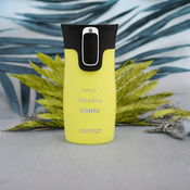 Kubek termiczny z grawerem - Contigo West Loop Mini • 300ml • Limelight