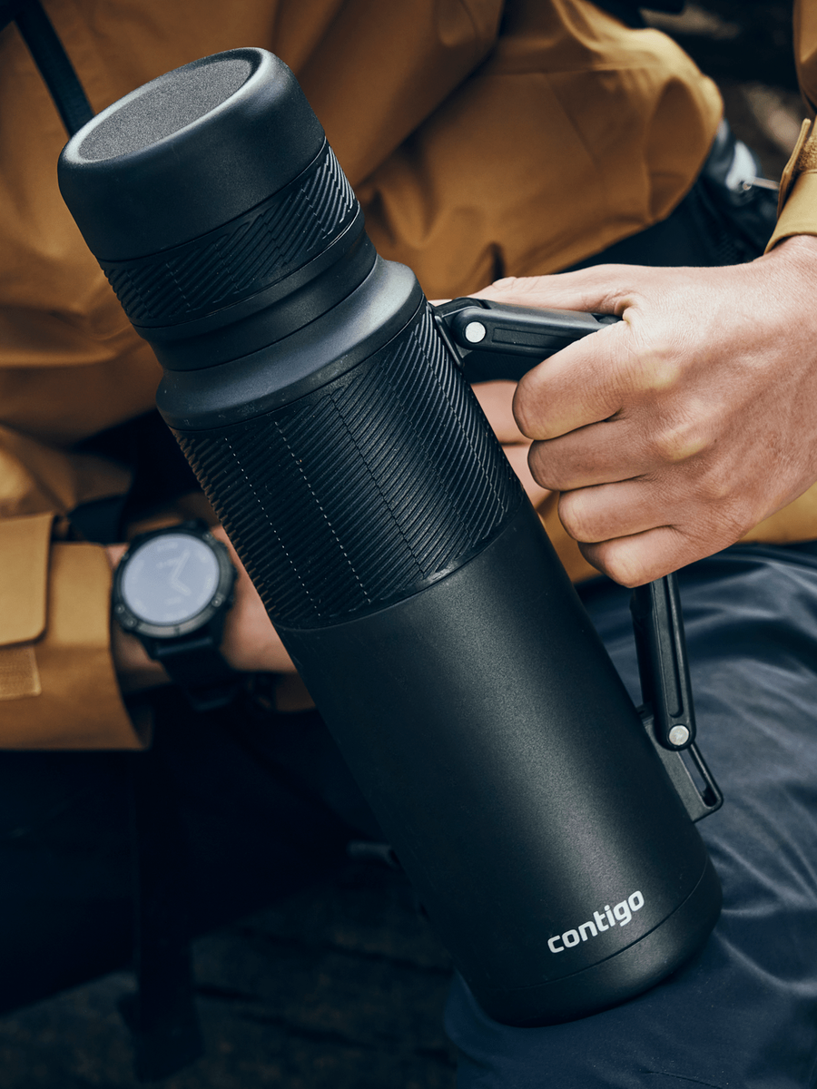 Termos Contigo • 1200ml • Matte Black - powystawowy
