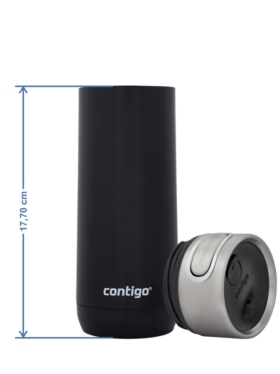 Kubek termiczny - Contigo Luxe Autoseal • 470ml • Stainless Steel