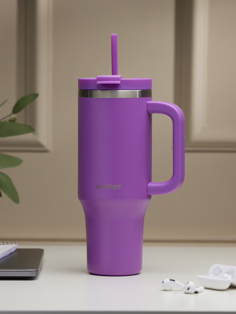 Kubek termiczny ze słomką Contigo Streeterville Tumbler 1200 ml - Galactic