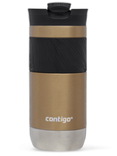 Kubek termiczny z grawerem - Contigo Byron 2.0 • 470ml • Złoty