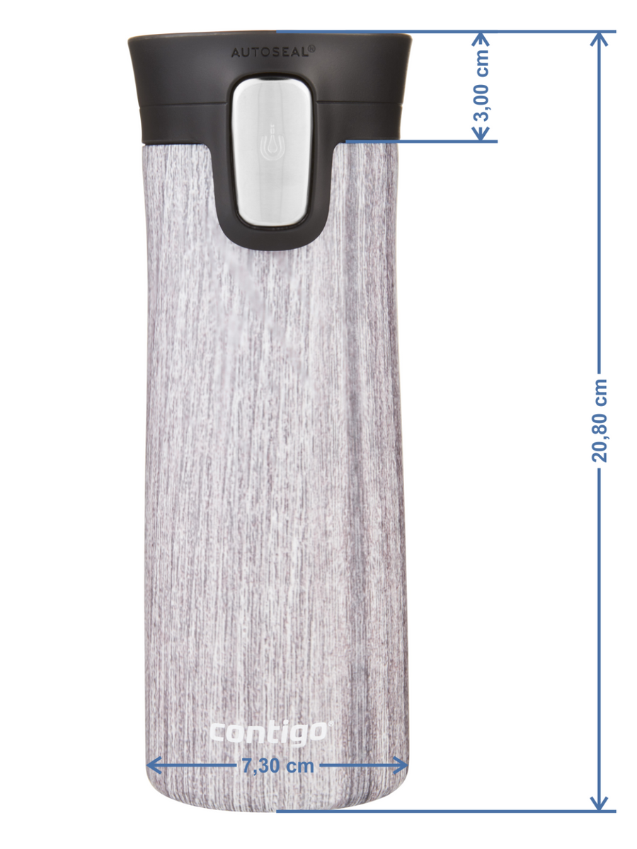 Kubek termiczny - Contigo Pinnacle Couture • 420ml • Blonde Wood