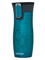 Kubek termiczny - Contigo West Loop 2.0 • 470ml • Sun and moon