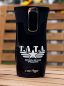 Kubek termiczny - Contigo West Loop Mini • 300ml • Tata - Licorice