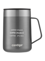 Kubek termiczny z grawerem - Contigo Streeterville • 420ml • Szary