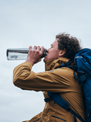 Butelka na wodę Free Flow Contigo 1000ml - szara