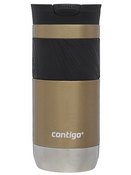 Kubek termiczny z grawerem - Contigo Byron 2.0 • 470ml • Złoty