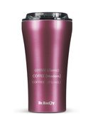 Kubek termiczny na kawę Dr.Bacty Apollo 2.0 - 360 ml - Pink - Z twoim grawerem