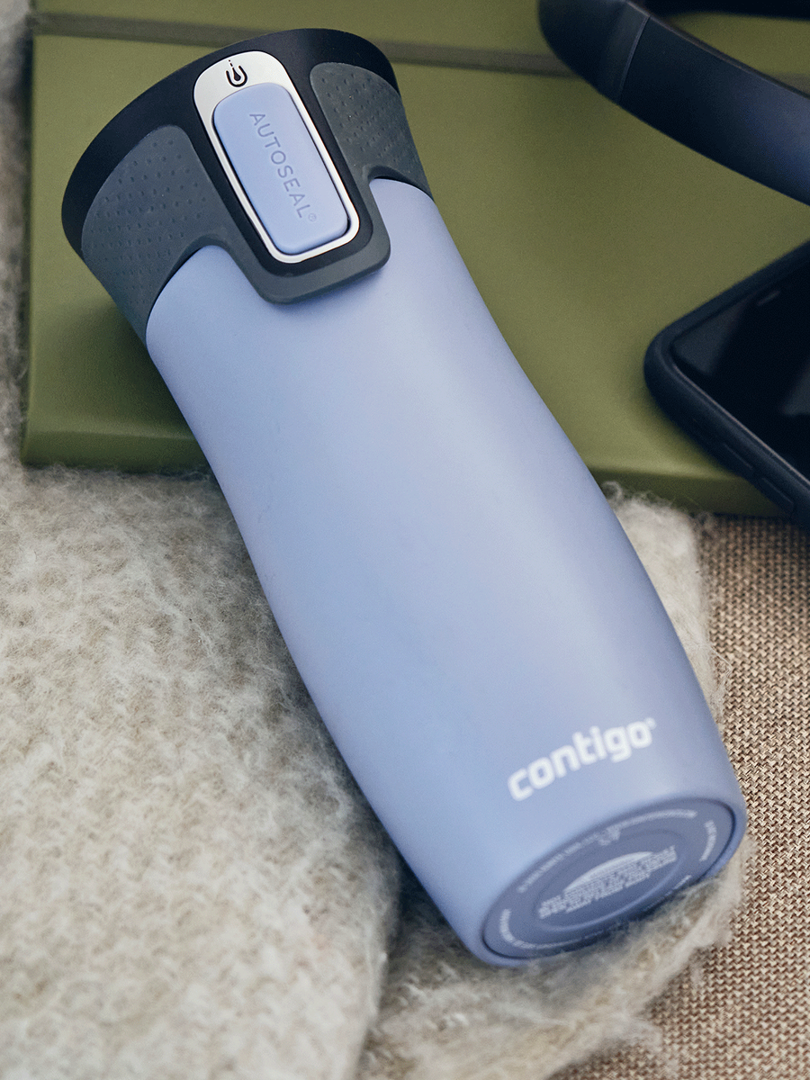 Kubek termiczny - Contigo West Loop 2.0 • 470ml • Earl Grey