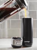 Kubek termiczny - Contigo Luxe Autoseal • 470ml • Licorice - powystawowy