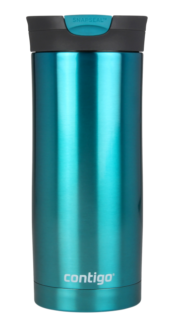 Kubek termiczny - Contigo Huron • 470ml • turkusowy - powystawowy