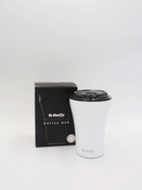 Dr.Bacty Apollo - Kubek termiczny do kawy - 227 ml - biały