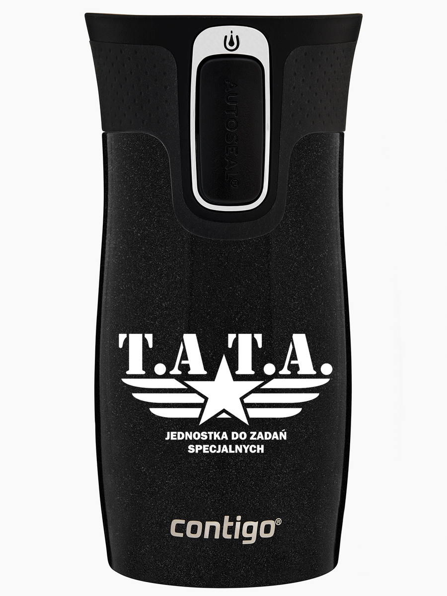 Kubek termiczny - Contigo West Loop Mini • 300ml • Tata - Licorice