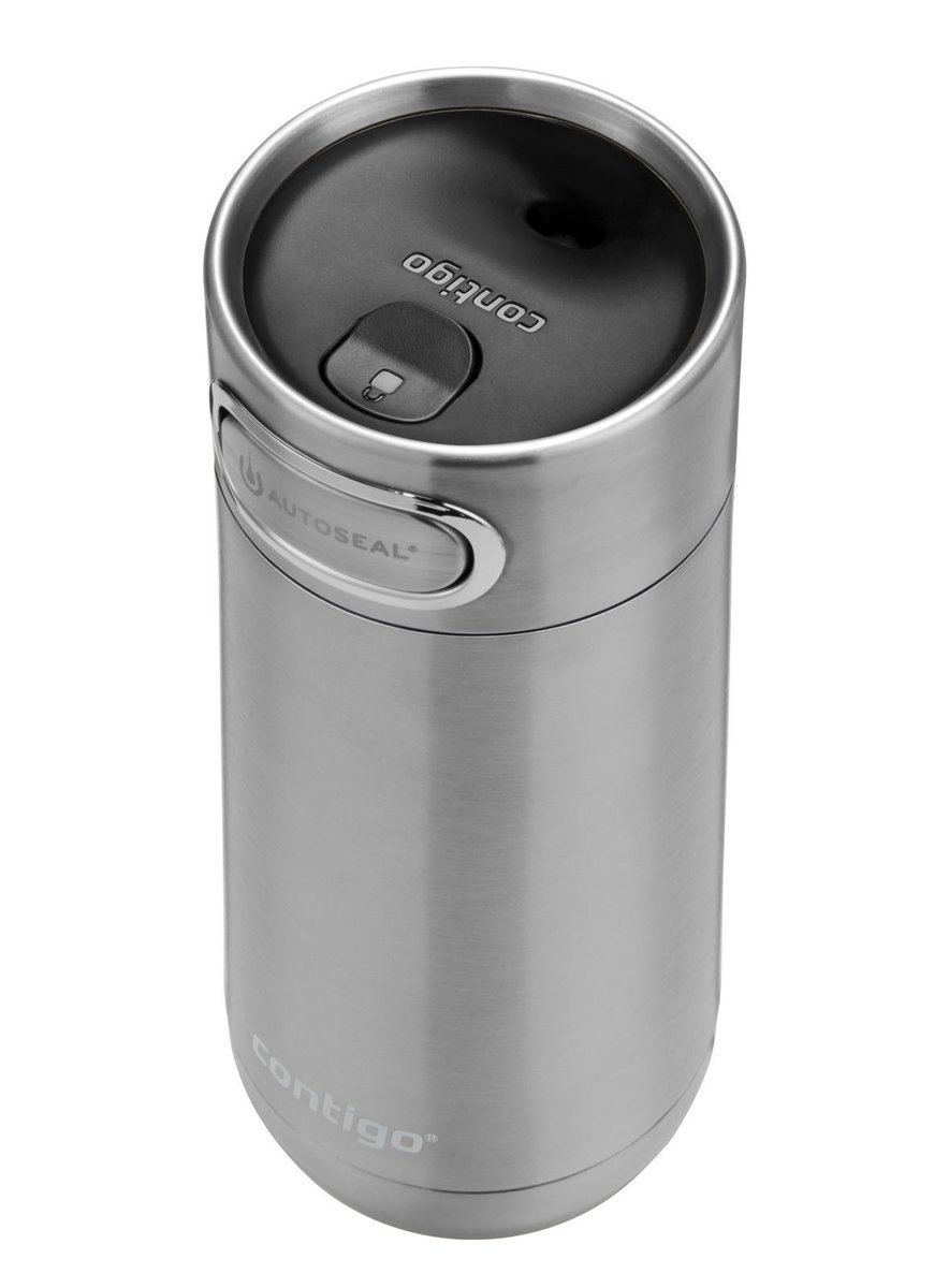 Kubek termiczny - Contigo Luxe • 360ml • Stainless Steel - powystawowy