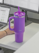 Kubek termiczny ze słomką Contigo Streeterville Tumbler 1200 ml - Galactic