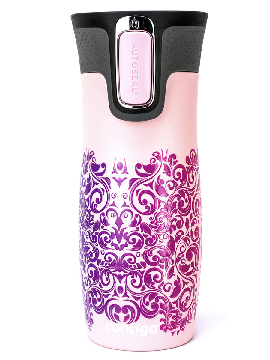 Kubek termiczny - Contigo West Loop 2.0 • 470ml • Glamour Pink