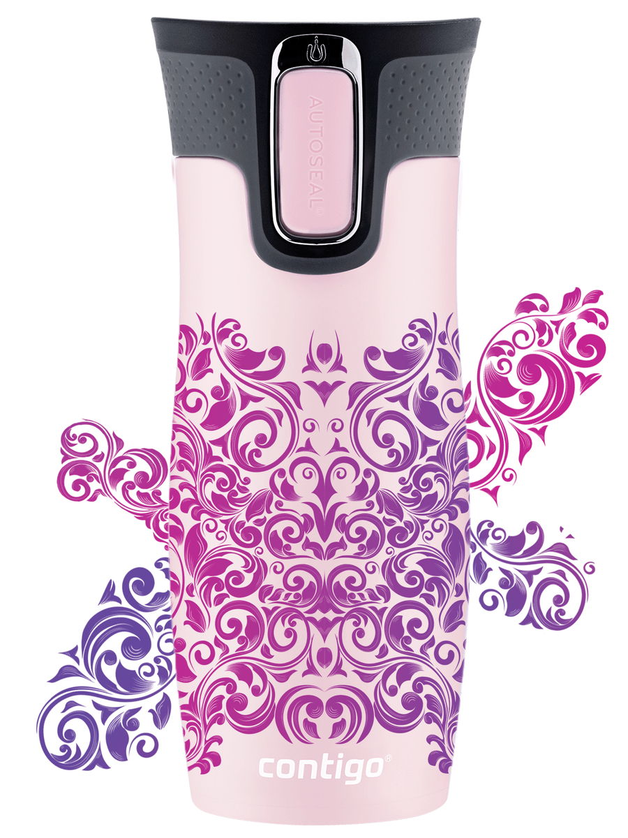 Kubek termiczny - Contigo West Loop 2.0 • 470ml • Glamour Pink