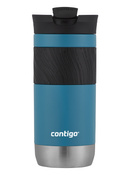 Kubek termiczny z grawerem - Contigo Byron 2.0 • 470ml • Niebieski mat