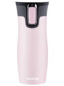 Kubek termiczny Contigo West Loop 2.0 470ml - Różowy Mat + Pudełko