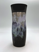 Kubek termiczny - Contigo West Loop 2.0 • 470ml • Stalowy - Las