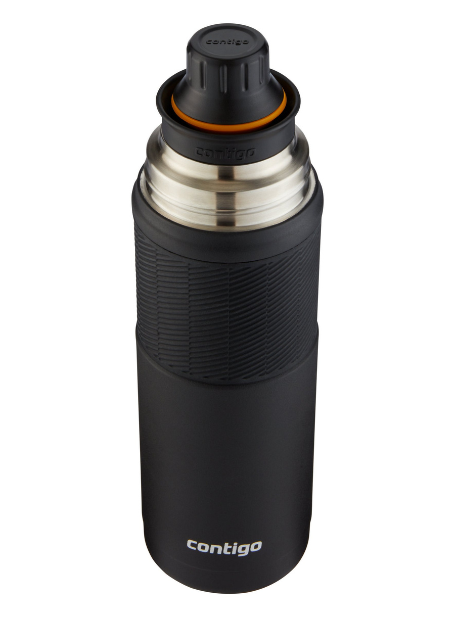 Termos turystyczny / podróżny - Contigo • 740ml • Matte Black