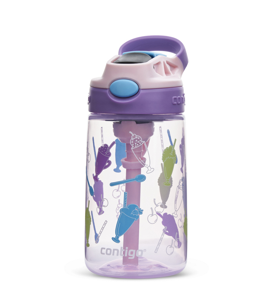 Bidon / butelka dla dzieci - Contigo Easy Clean • 420ml • Strawberry Shakes