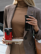 Kubek termiczny - Contigo West Loop Mini • 300ml • czerwony metalik