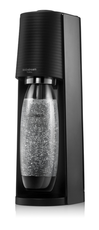 Saturator do wody gazowanej SodaStream TERRA czarny'+ 2 butelki + nabój CO2