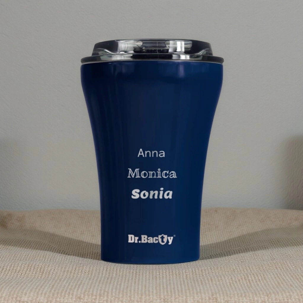 Kubek do kawy Dr.Bacty Apollo - 227 ml - Z twoim grawerem