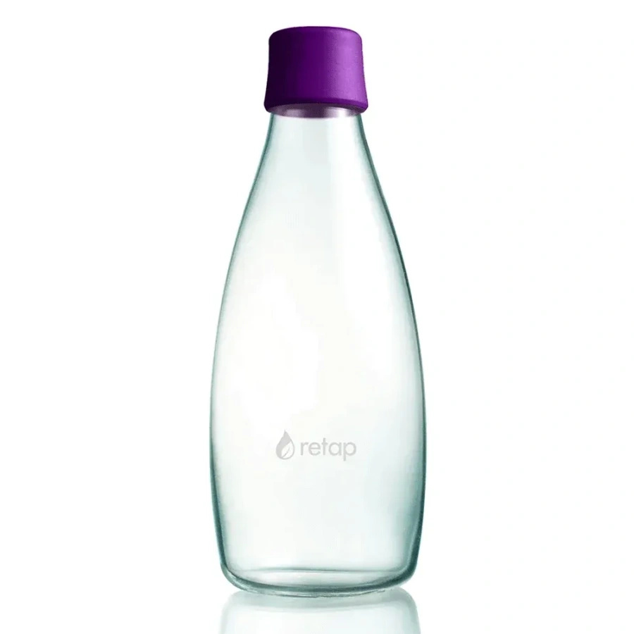 Butelka szklana Retap Original 800ml - Purple