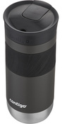 Kubek termiczny z grawerem - Contigo Byron 2.0 • 470ml • Grafitowy mat