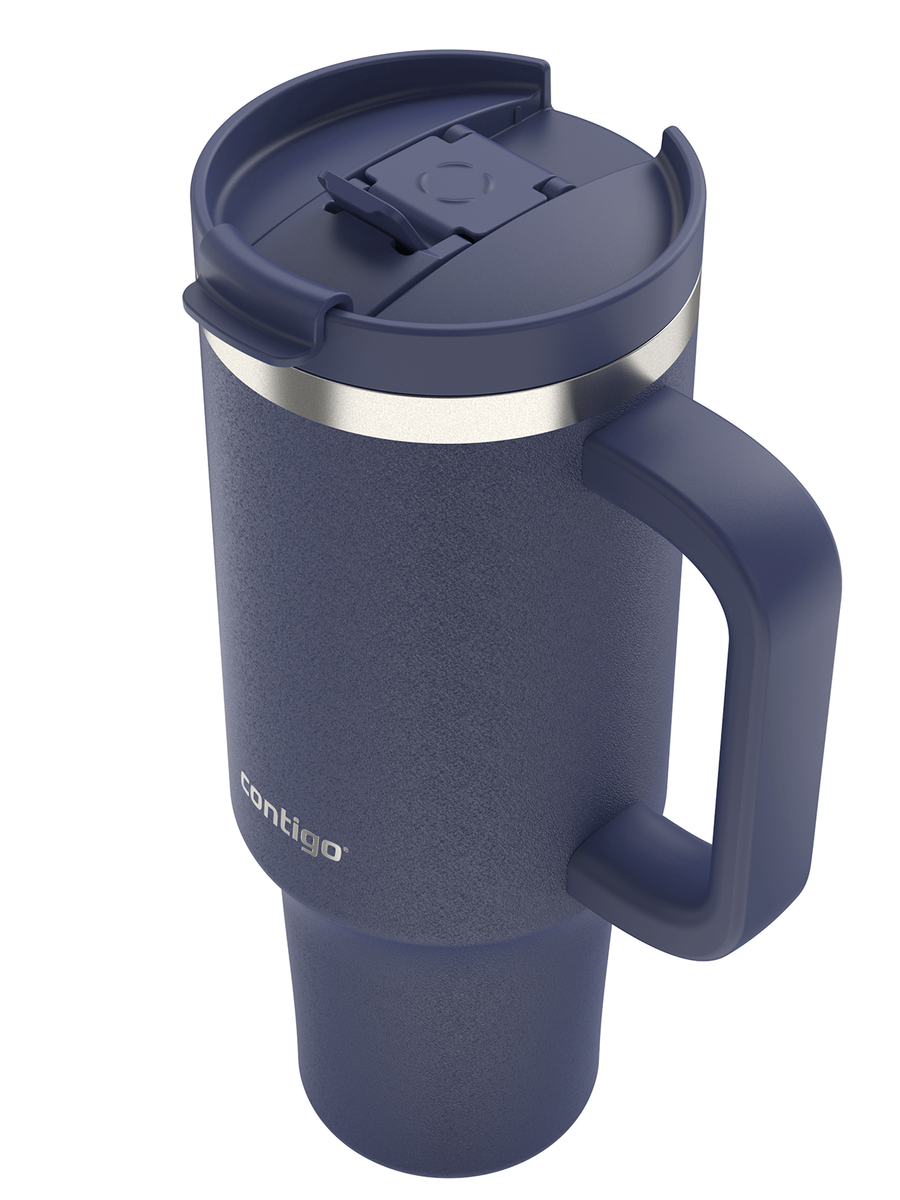 Kubek termiczny ze słomką - Contigo Streeterville Tumbler • 1200ml • Indigo