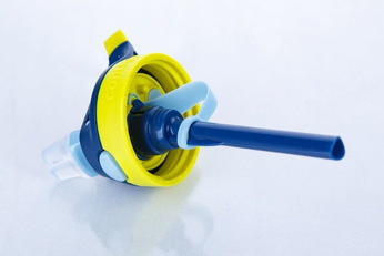 Bidon dla dzieci / Kubek dla dzieci - Contigo Gizmo Flip • 414ml • Nautical Space