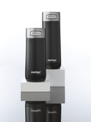 Kubek termiczny - Contigo Luxe • 360ml • Licorice - powystawowy