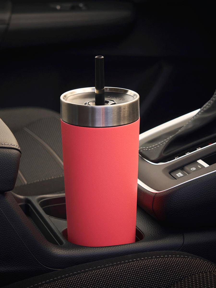 Kubek termiczny ze słomką - Contigo Luxe Tumbler • 720ml • Coral